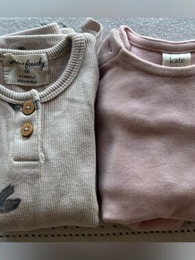Organic Cotton Baby Bundle 0–3M | Wilson & Frenchy + Kate Quinn